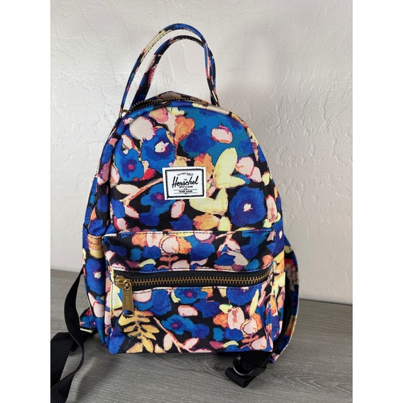 herschel backpack flower x Andy Warhol Nova Mid - The classic design features a roomy main compartment plus additional storage pockets Herschel Supply Co. Classic Sunlight